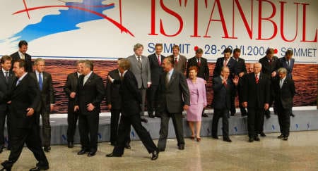 The Istanbul Initiative was signed in very different times© Reuters
)