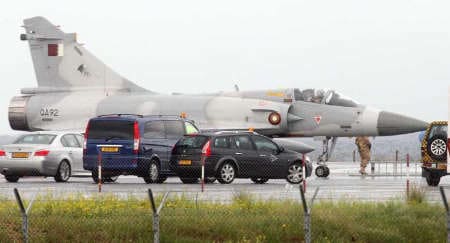 Qatar puts its weight behind the NATO Operation Unified Protector for Libya
)
