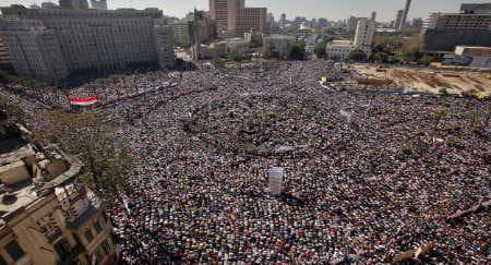Squaring the circle in the Arab uprisings
