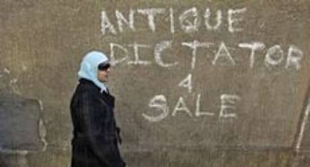 Squaring the circle in the Arab uprisings