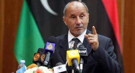 Libya's National Transitional Council leader Mustafa Abdel Jalil
)