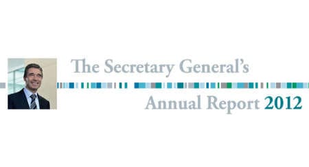 The Secretary General's Annual Report 2012