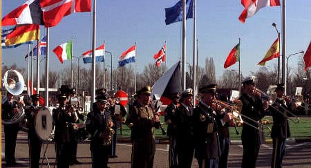 Ceremony marking the accession of the Czech Republic, Hungary and Poland, 16 March 1999
)