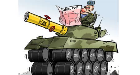 Rysunki satyryczne– czy bezpieczeństwo energetyczne mogłoby wyglądać właśnie tak?