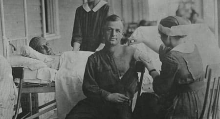 Was World War I good for medicine?