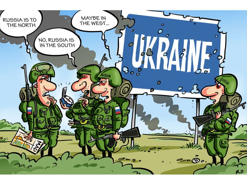 NATO Review - Cartoon photostory: could this be what is really going on?