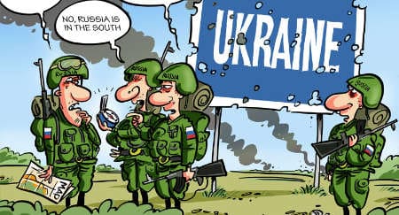 Cartoon photostory: could this be what is really going on?