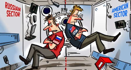 Cartoon photostory: could this be what is really going on?