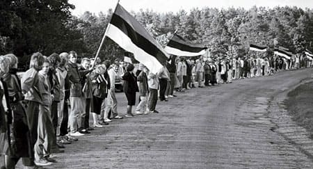 Эстония: обратный путь к свободе 