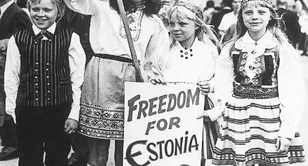 Estonia: powrotna droga do wolności