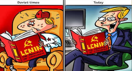 How Lithuania has changed in 25 years