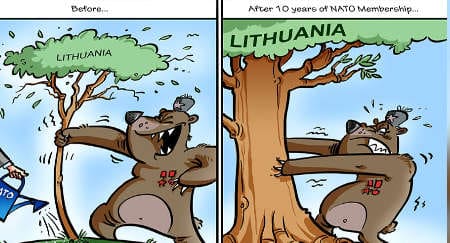 How Lithuania has changed in 25 years