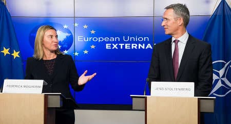 Deterring hybrid warfare: a chance for NATO and the EU to work together?