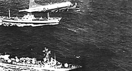 Cuban missile crisis in 1962
)