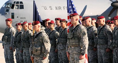 US troops in Lithuania
)
