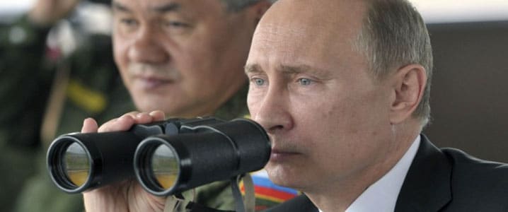 Le président russe, Vladimir Poutine, insondable et imprévisible, déstabilise l’ordre international. © Foreign Policy Association
