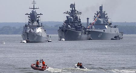 “Nordic duo should stay together”  -- study on NATO membership published in Finland