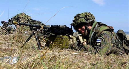 “Nordic duo should stay together”  -- study on NATO membership published in Finland