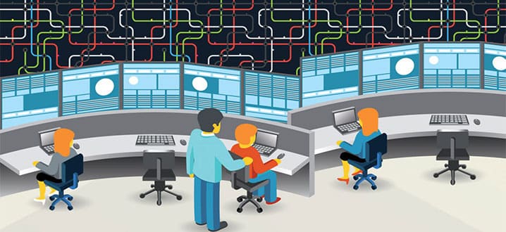 The targeting of energy networks is one of many diverse cyber threats, where data is manipulated to confuse the target and undermine command and control decision-making.
)