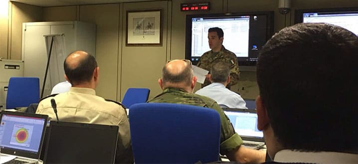 NATO offers a wide range of education, training and exercise opportunities through, for example, the NATO School in Oberammergau.
)