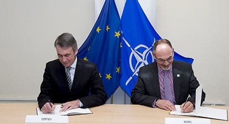 NATO: changing gear on cyber defence