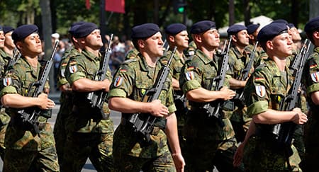 DÉBAT : quelles perspectives pour le renforcement de la défense européenne ?