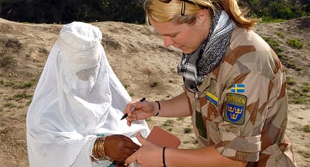 Women, Peace and Security: shifting from rhetoric to practice