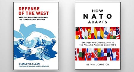 The right stuff: two solid books about NATO