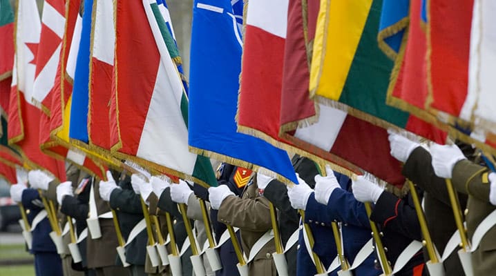  In the Alliance, all nations stand together: all for one, one for all. © DVIDS / Courtesy Supreme Headquarters Allied Powers Europe
