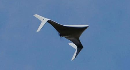 Military drones in sales action