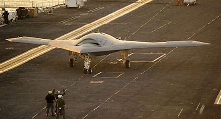 Autonomous military drones: no longer science fiction