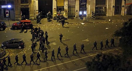 Formation des commandants à la lutte contre les attaques de terroristes en maraude