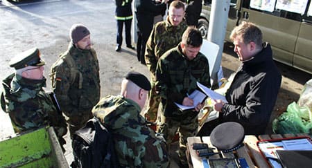 Formation des commandants à la lutte contre les attaques de terroristes en maraude
