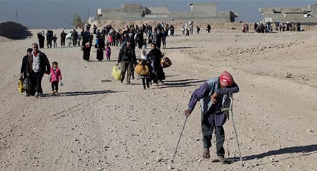 Protéger les civils handicapés en période de conflit