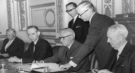 The Nuclear Non-proliferation Treaty at fifty: a midlife crisis