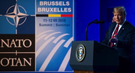 A world without NATO?