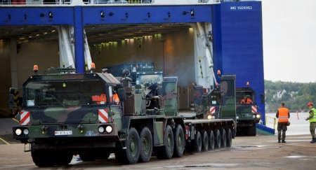 Flexible logistics in a fluid, modern security environment