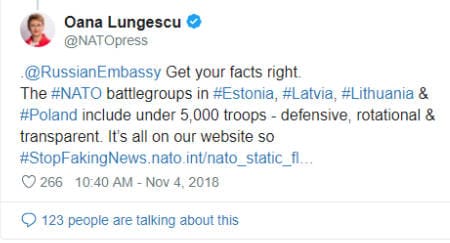 Trident Juncture oraz środowisko informacyjne