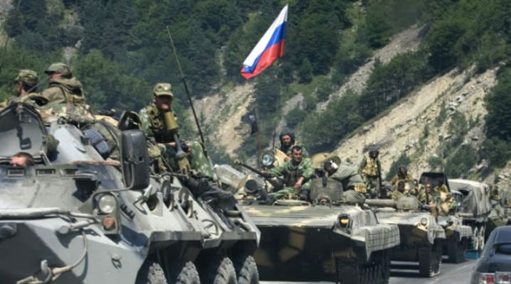 Russia’s short war against Georgia in August 2008 exposed significant capability shortfalls in the Russian Armed Forces and sparked the military overhaul that continues to this day. © Georgia Today
)