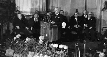 The end of the “Great Illusion”: Norman Angell and the founding of NATO