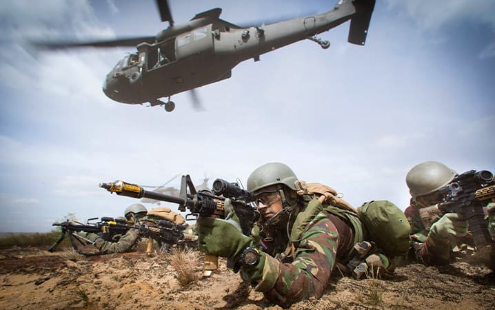  NATO’s Very High Readiness Joint Task Force – a rapidly deployable, multinational force made up of air, land, maritime and Special Operations forces – was established following decisions to improve Allied readiness taken at the 2014 NATO Summit in Wales. © EU Today

