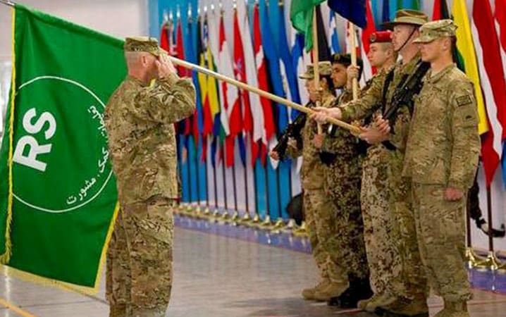  At its height, the NATO-led International Security Assistance Force (2003-2014) was more than 130,000 strong with troops from 50 NATO and partner nations. Partner support continues for the follow-on Resolute Support Mission. © NATO
