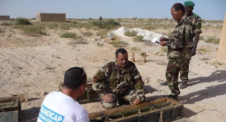 Working with partners to counter terrorism