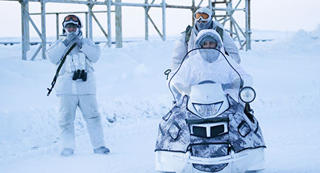 The changing shape of Arctic security