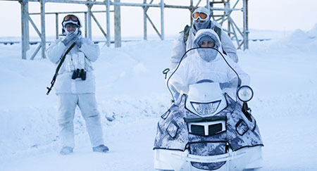 Kuzey Kutup Bölgesinde güvenliğin değişen çehresi ng shape of Arctic security