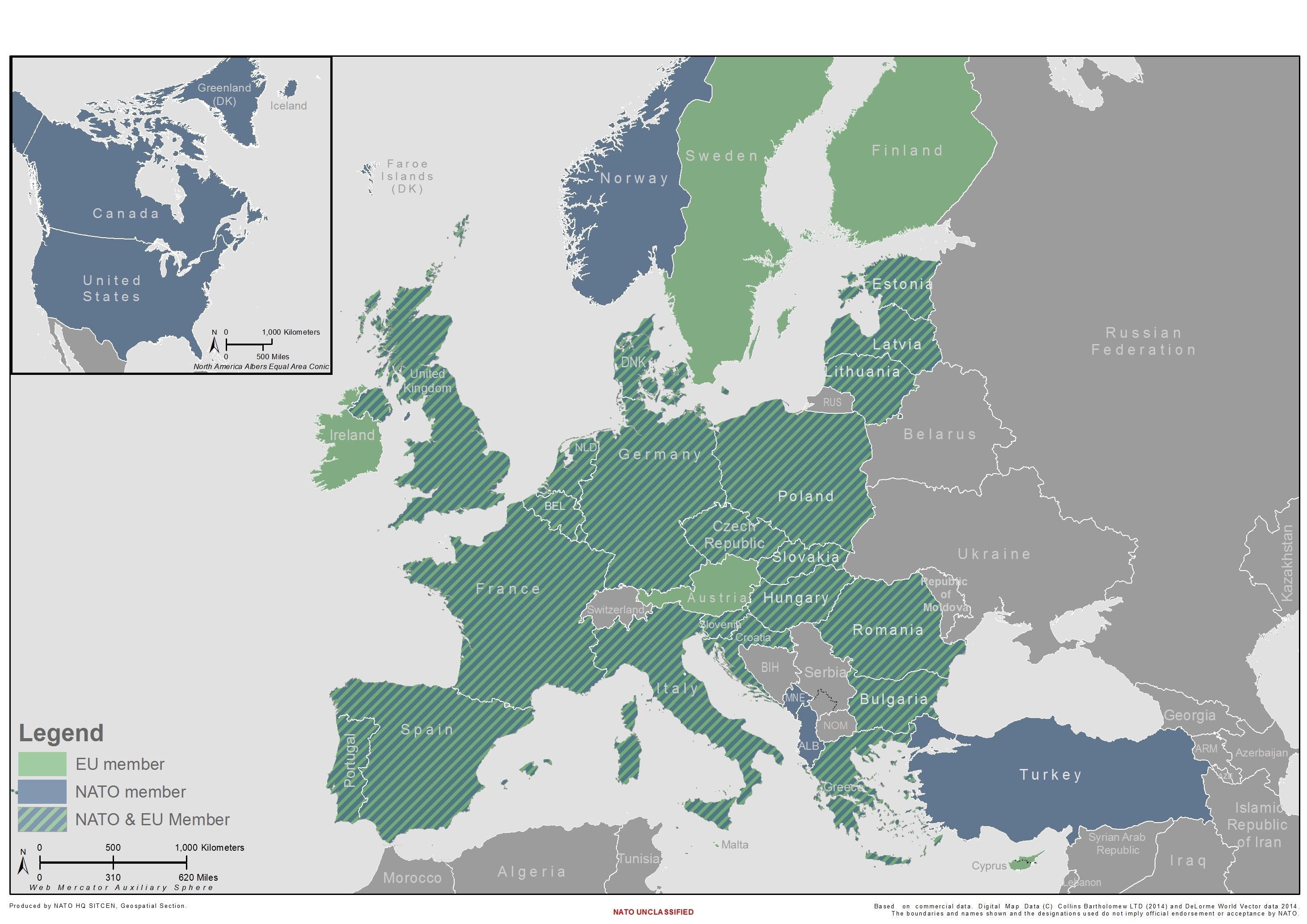 Revue de l'OTAN - Renforcer les relations entre l'OTAN et l'Union européenne