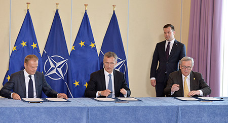 Wzmacnianie relacji pomiędzy Unią Europejską i NATO