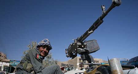 Photo Story: war and reconstruction - an Afghan blogger's view