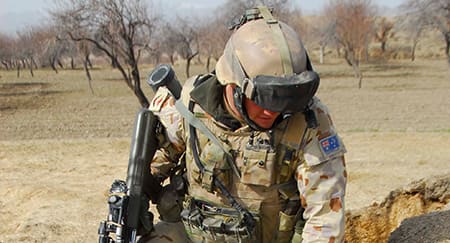 © Australian Department of Defence
)