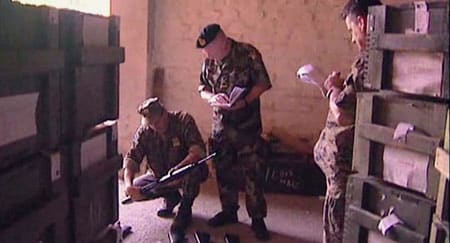 Bosnia: a new model army?
